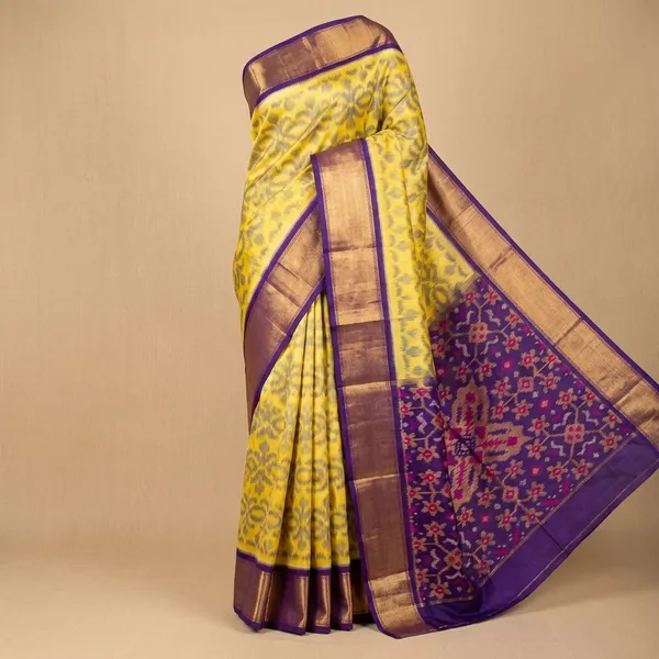 Blue_And_Grey_Designer_Printed_And_Dolla_Silk_Fabric_Saree