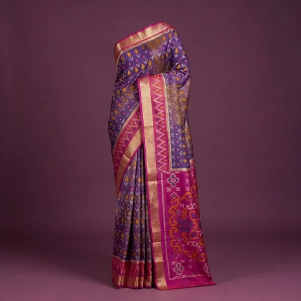 Multicolor_Designer_Printed_And_Dolla_Silk_Fabric_Saree