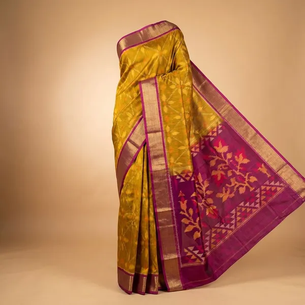 Multicolour_Designer_Printed_And_Dolla_Silk_Fabric_Saree