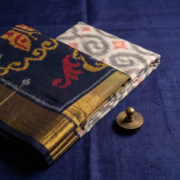 Multicolor_Designer_Printed_And_Dolla_Silk_Fabric_Saree