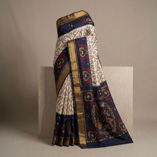 Multicolor_Designer_Printed_And_Dolla_Silk_Fabric_Saree