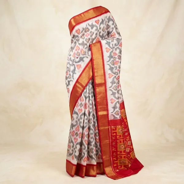 Multicolor_Designer_Printed_And_Dolla_Silk_Fabric_Saree