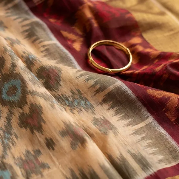 Grey_Designer_Printed_And_Dolla_Silk_Fabric_Saree
