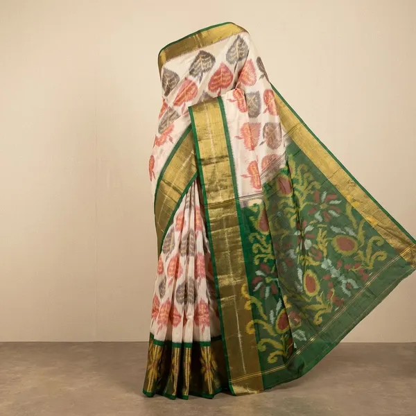 Multicolor_Designer_Printed_And_Dolla_Silk_Fabric_Saree