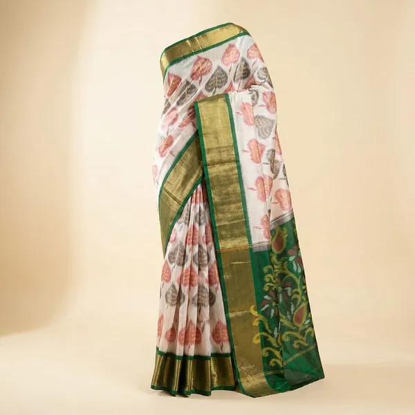 Multicolor_Designer_Printed_And_Dolla_Silk_Fabric_Saree