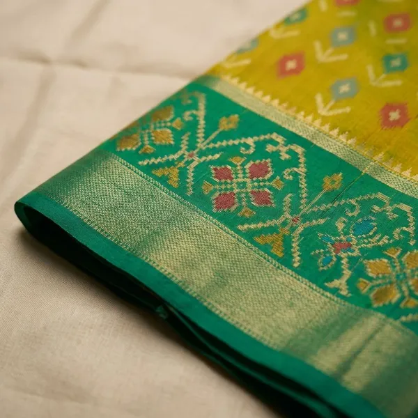 Light_Green_And_Yellow_Designer_Printed_And_Dolla_Silk_Fabric_Saree