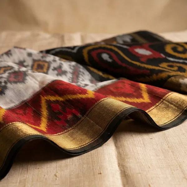 Multicolor_Designer_Printed_And_Dolla_Silk_Fabric_Saree