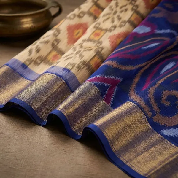 Multicolor_Designer_Printed_And_Dolla_Silk_Fabric_Saree
