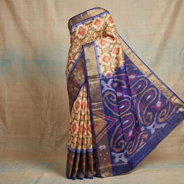 Multicolor_Designer_Printed_And_Dolla_Silk_Fabric_Saree