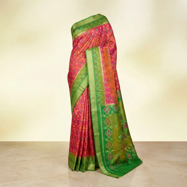 Multicolor_Designer_Printed_And_Dolla_Silk_Fabric_Saree