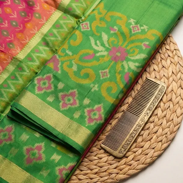 Multicolor_Designer_Printed_And_Dolla_Silk_Fabric_Saree