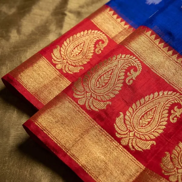 Orange_Designer_Printed_And_Dolla_Silk_Fabric_Saree