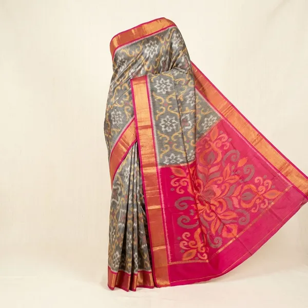 Multicolor_Designer_Printed_And_Dolla_Silk_Fabric_Saree