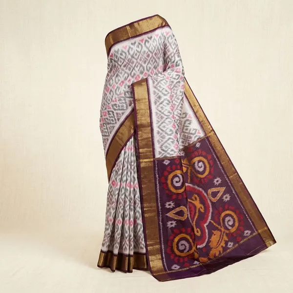 Multicolour_Designer_Printed_And_Dolla_Silk_Fabric_Saree