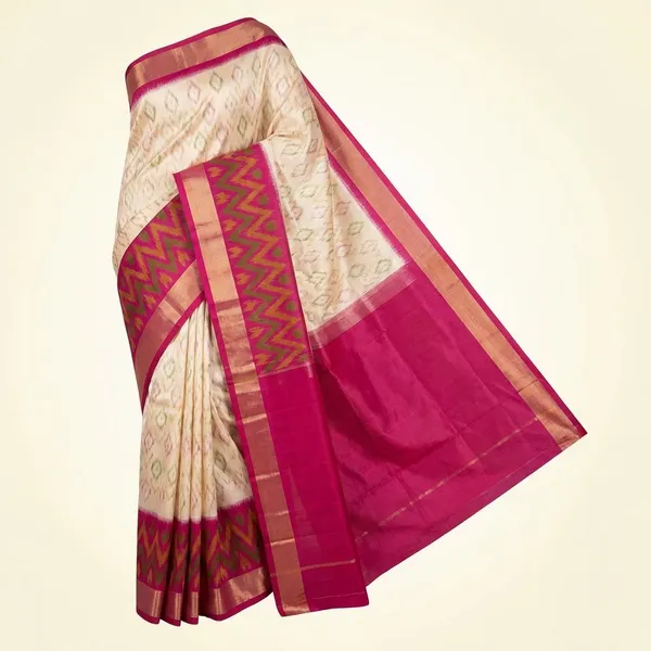 Light_Pink_And_Grey_Designer_Printed_And_Dolla_Silk_Fabric_Saree