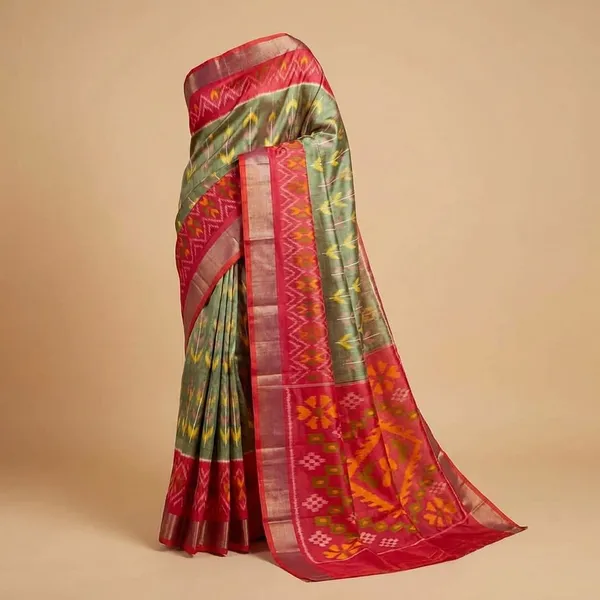 Red_Designer_Printed_And_Dolla_Silk_Fabric_Saree