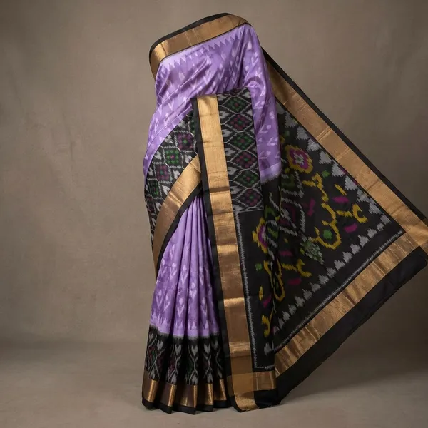 Multicolor_Designer_Printed_And_Dolla_Silk_Fabric_Saree