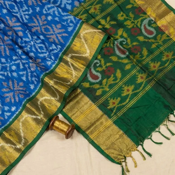 Green_Designer_Printed_And_Dolla_Silk_Fabric_Saree
