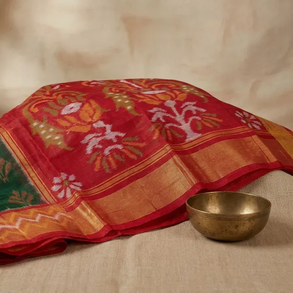Multicolor_Designer_Printed_And_Dolla_Silk_Fabric_Saree