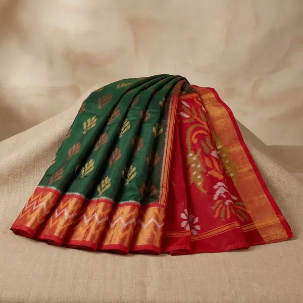 Multicolor_Designer_Printed_And_Dolla_Silk_Fabric_Saree
