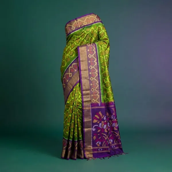 Multicolor_Designer_Printed_And_Dolla_Silk_Fabric_Saree