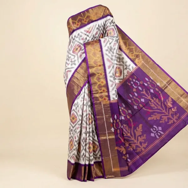 Multicolor_Designer_Printed_And_Dolla_Silk_Fabric_Saree