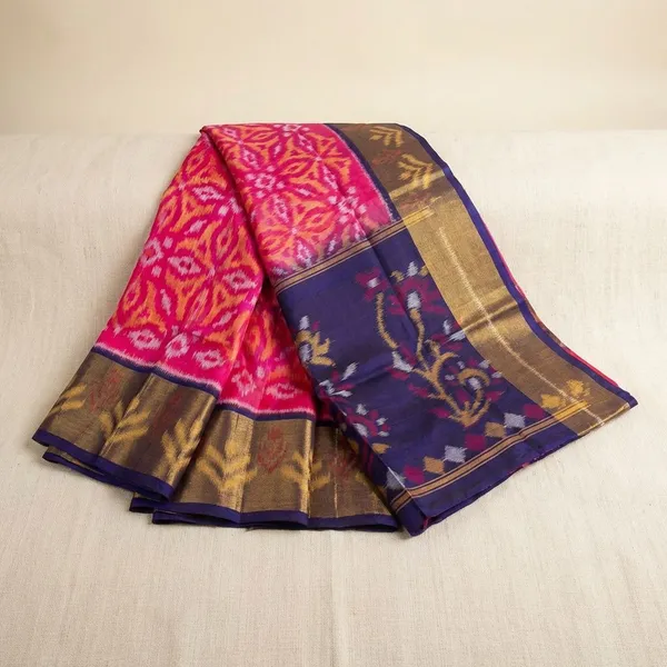 Multicolor_Designer_Printed_And_Dolla_Silk_Fabric_Saree