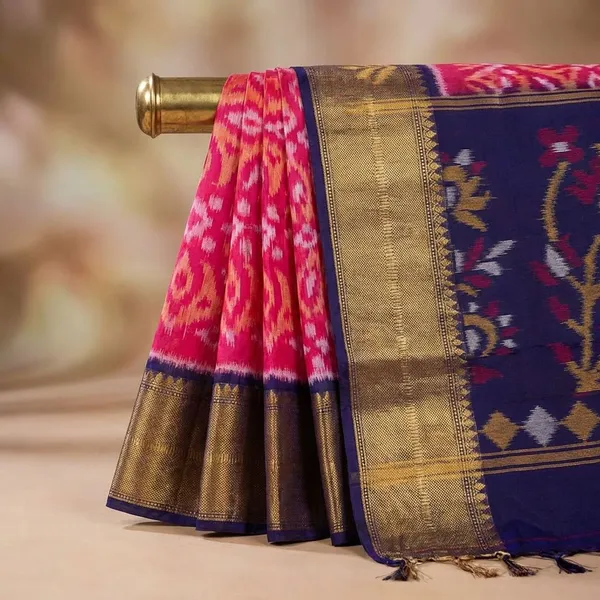 Multicolor_Designer_Printed_And_Dolla_Silk_Fabric_Saree