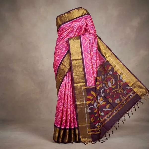 Multicolor_Designer_Printed_And_Dolla_Silk_Fabric_Saree