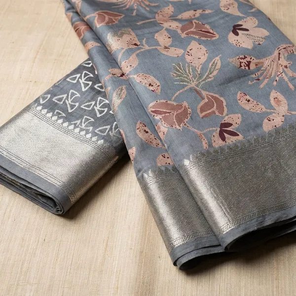 Grey_Designer_Printed_And_Dolla_Silk_Fabric_Saree