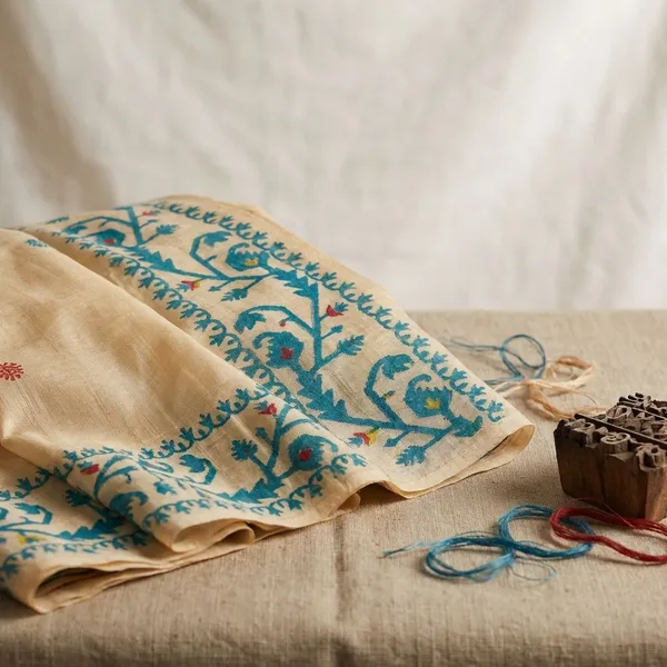 Grey_Kanchipuram_Silk_Sarees_Designed_Beautiful_Soft_Thread_Flower_Meena_Butta