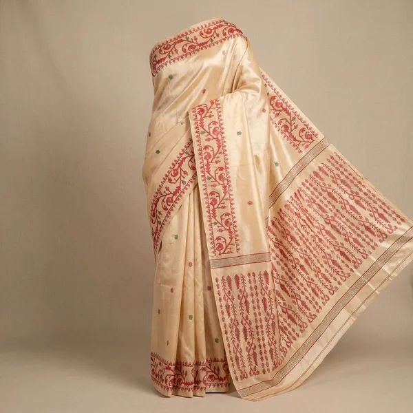 Grey_And_Light_Pink_Kanchipuram_Silk_Sarees_Designed_Beautiful_Soft_Thread_Flower_Meena_Butta