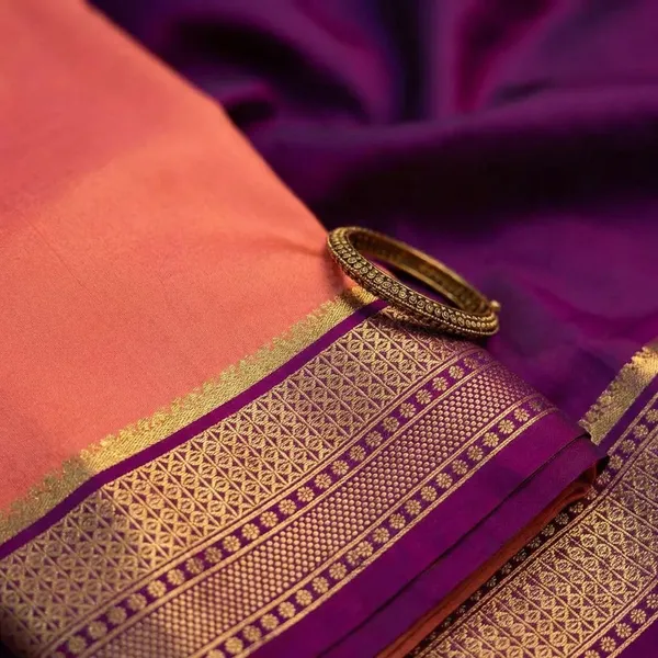 Orange_Pure_Viscose_Silk,_It_Is_Very_Soft_And_Comfortable_To_Wear_Any_Weather