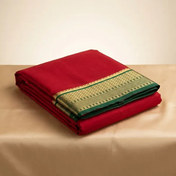 Wine_Pure_Viscose_Silk,_It_Is_Very_Soft_And_Comfortable_To_Wear_Any_Weather