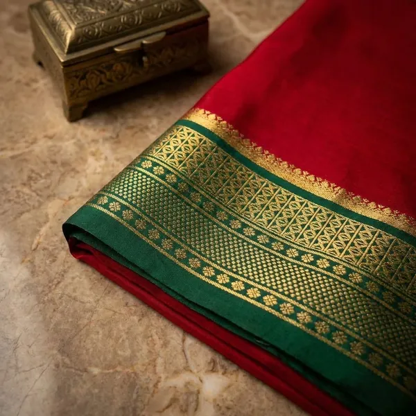Wine_Pure_Viscose_Silk,_It_Is_Very_Soft_And_Comfortable_To_Wear_Any_Weather