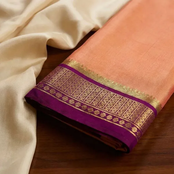 Mustard_Pure_Viscose_Silk,_It_Is_Very_Soft_And_Comfortable_To_Wear_Any_Weather
