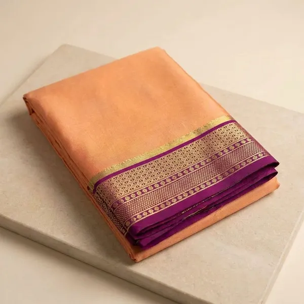 Mustard_Pure_Viscose_Silk,_It_Is_Very_Soft_And_Comfortable_To_Wear_Any_Weather