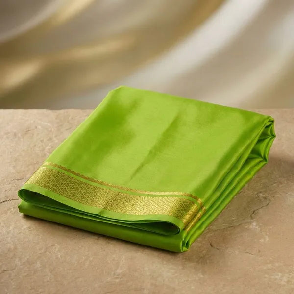 Light_Parrot_Pure_Viscose_Silk,_It_Is_Very_Soft_And_Comfortable_To_Wear_Any_Weather