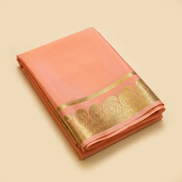 Gajari_Pure_Viscose_Silk,_It_Is_Very_Soft_And_Comfortable_To_Wear_Any_Weather