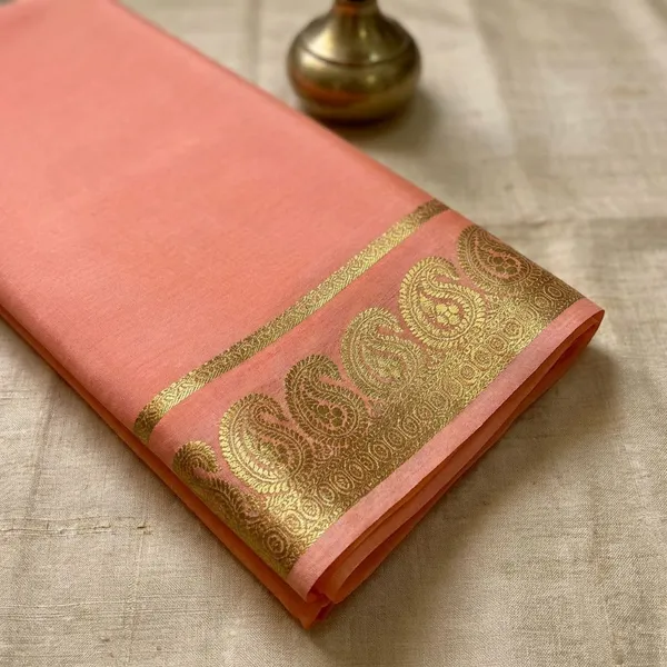 Gajari_Pure_Viscose_Silk,_It_Is_Very_Soft_And_Comfortable_To_Wear_Any_Weather
