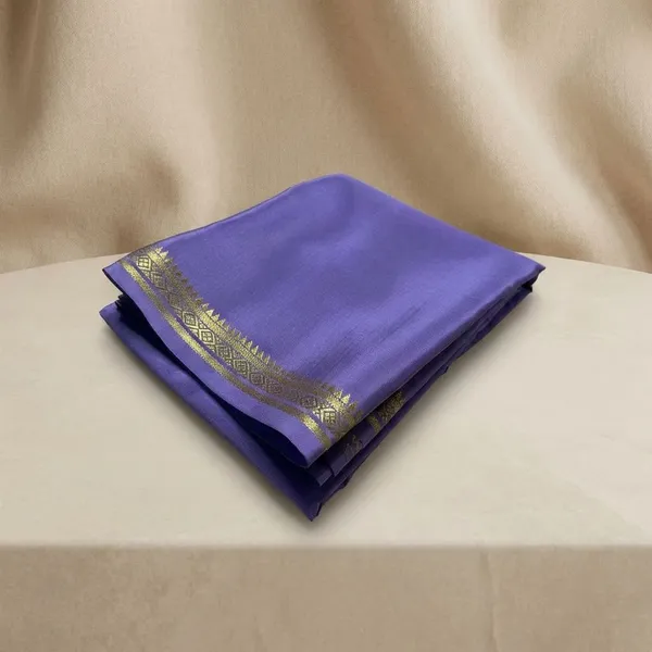 Light_Purple_Pure_Viscose_Silk,_It_Is_Very_Soft_And_Comfortable_To_Wear_Any_Weather