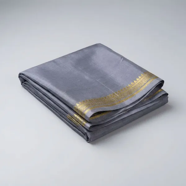 Ocean_Blue_Pure_Viscose_Silk,_It_Is_Very_Soft_And_Comfortable_To_Wear_Any_Weather