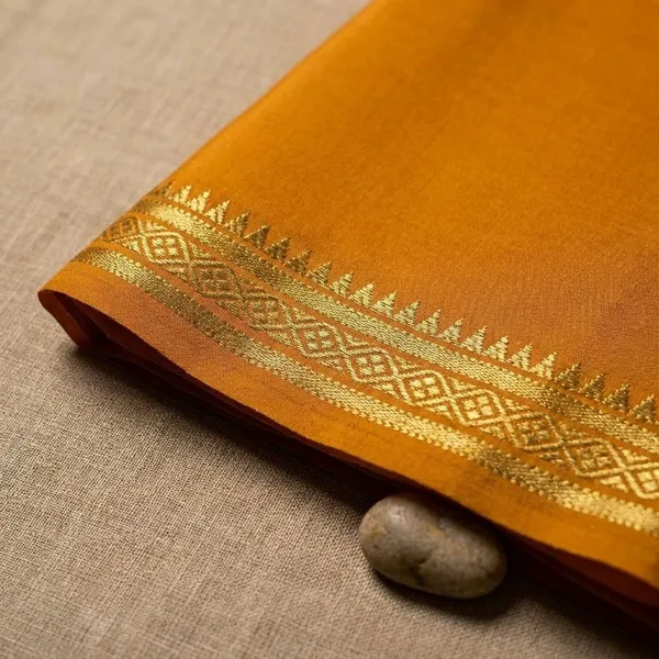 Mustard_Pure_Viscose_Silk,_It_Is_Very_Soft_And_Comfortable_To_Wear_Any_Weather
