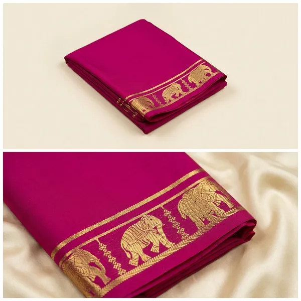Wine_Pure_Viscose_Silk,_It_Is_Very_Soft_And_Comfortable_To_Wear_Any_Weather
