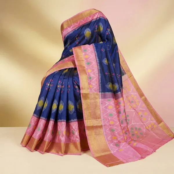 Multicolor_Designer_Printed_And_Dolla_Silk_Fabric_Sarees