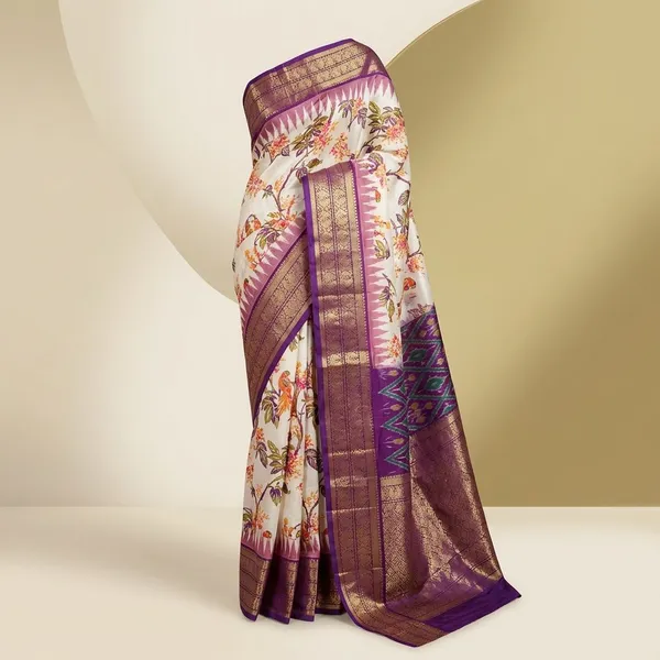 Multicolor_Designer_Printed_And_Dolla_Silk_Fabric_Sarees