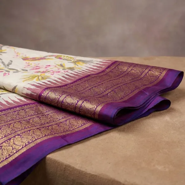Multicolor_Designer_Printed_And_Dolla_Silk_Fabric_Sarees