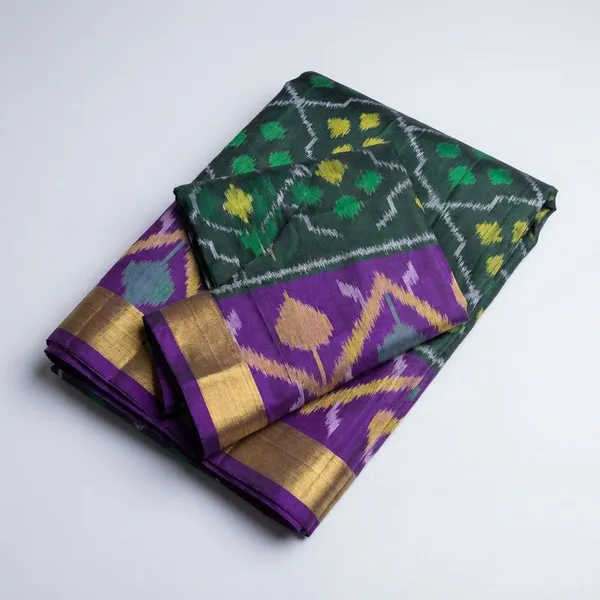 Multicolor_Designer_Printed_And_Dolla_Silk_Fabric_Sarees