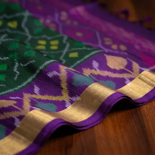 Multicolor_Designer_Printed_And_Dolla_Silk_Fabric_Sarees