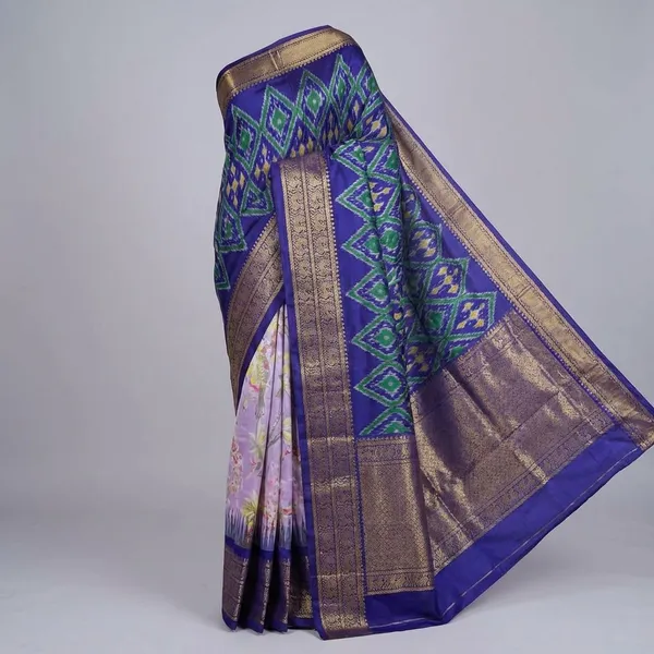 Multicolor_Designer_Printed_And_Dolla_Silk_Fabric_Sarees